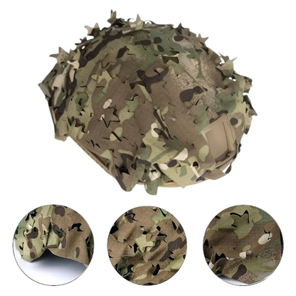 Helmet Camouflage Cover Leaves