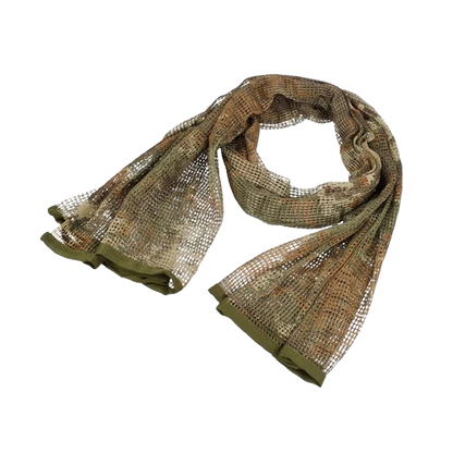 Netting Scarf Sniper Veil
