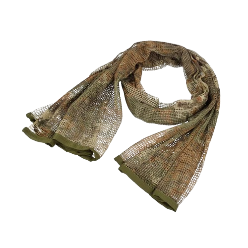 Netting Scarf Sniper Veil