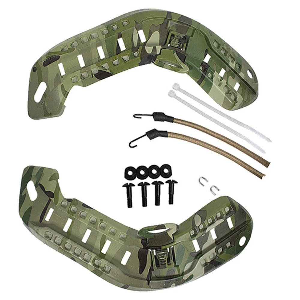 SINAIRSOFT Tactical MICH2000 Helmet Side Guide Rail ABS ARC Helmet Mount Rail Airsoft Mich 2000 Helmet Accessories