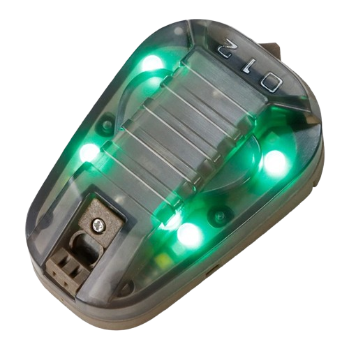 Military Grade Helmet IR Strobe Light