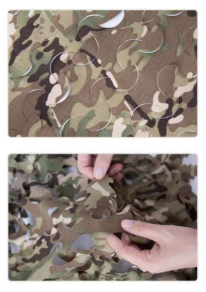 Net Backpack Cover / Laser Cut