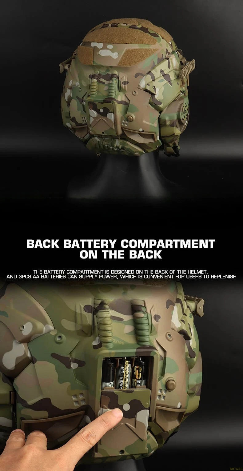 TITAN™ Combat Helmet