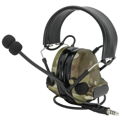 Tactical Headset Comta II Outdoor Sports Hunting Military COMTA 2 Headset Noise Cancelling Hearing Protection Earmuffs