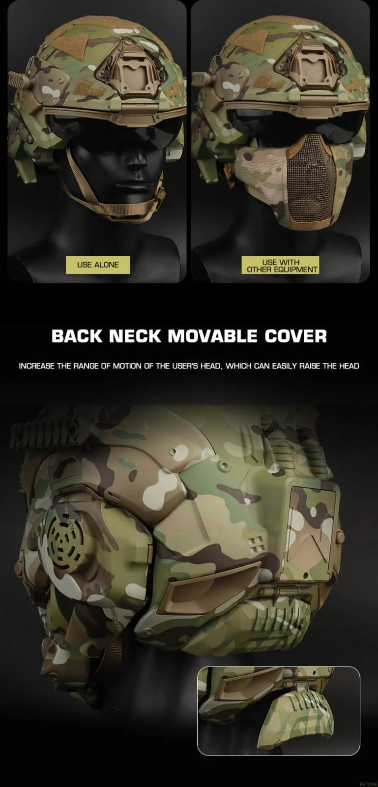 TITAN™ Combat Helmet