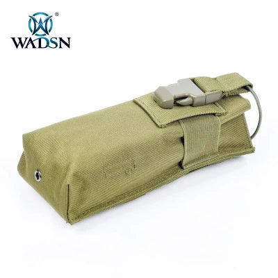 WADSN Tactical AN/PRC-152 Dummy Radio Case Hunting Wargame Outdoor Prc 152 VRC-110 Talkie Walkie Model with Raido Pouch Bag