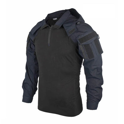 BACRAFT Tactical Shirt Combat Uniform Outdoor Equipment High Quality SP2 Version Police Blue Hunting Base Layers