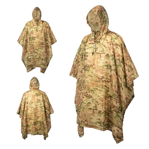 Tactical Raincoat