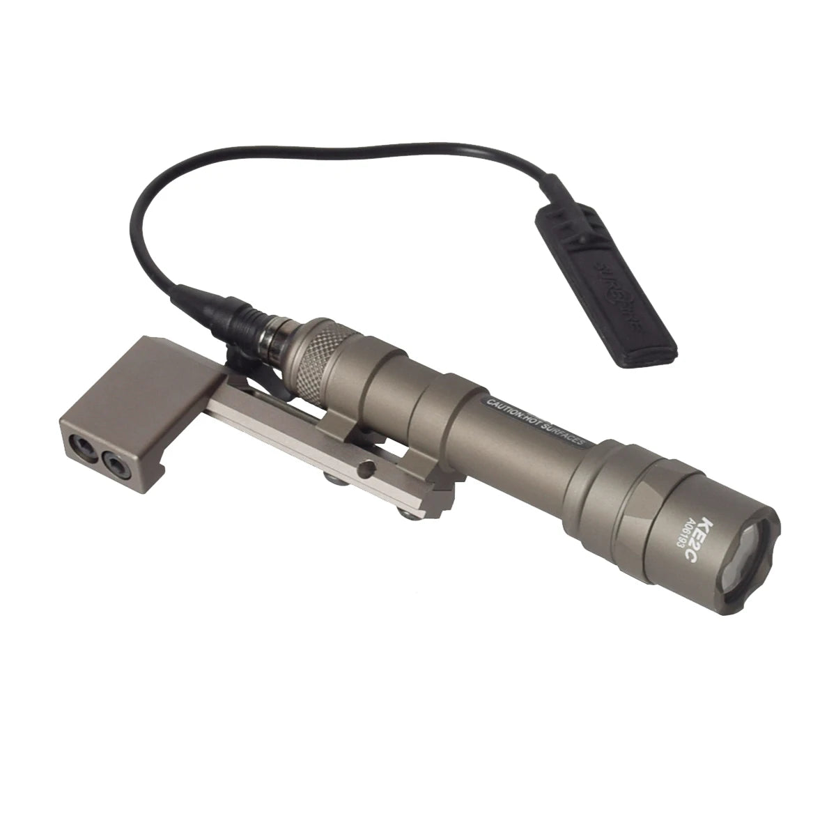 Tactical Surefire M600 M600B M600C Weapon Gun light Lanterna Rifle Flashlight Pistol Scout Light Torch Hunting Pictinny Rail