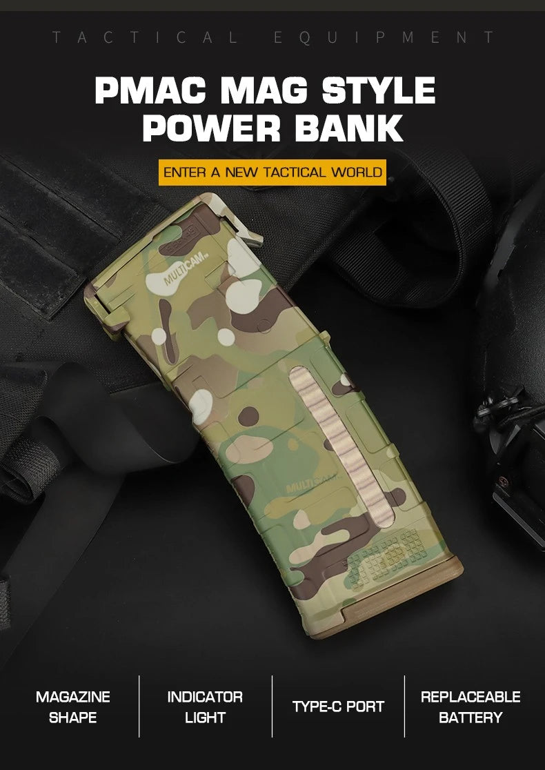 Tactical Power Bank Case