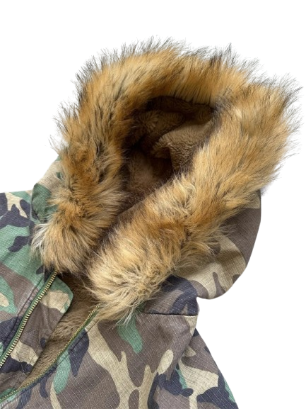 Arctic Wolf™ Woodland Tactical Winter Jacket