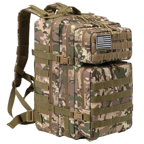 45L MOLLE Assault Pack - 3 Day Mission Ready