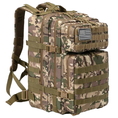 45L MOLLE Assault Pack - 3 Day Mission Ready