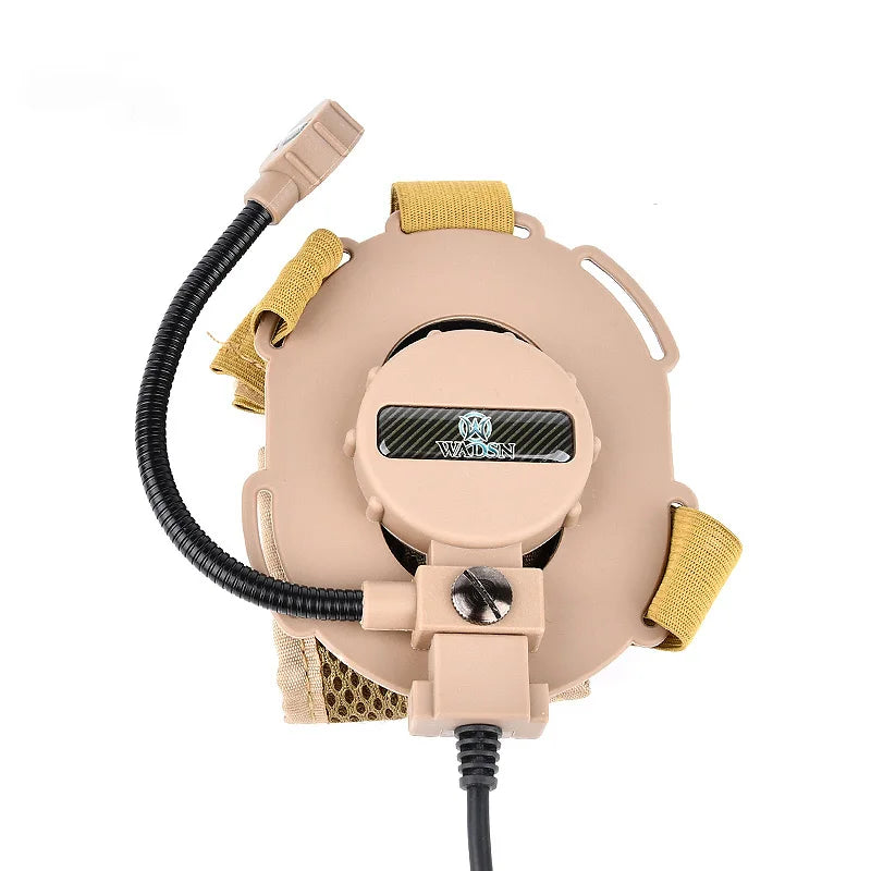 WADSN Bowman Evo III Tactical Headset Z113 U94 PTT Kenwood Motorola Baofeng UV-5R Radio Walkie Talkie Communication Headphones