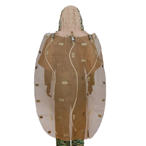 Ghillie Base, Ghillie Cape & Sniper Viper Hood