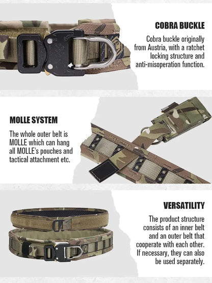 Elite Exoskeleton Belt System