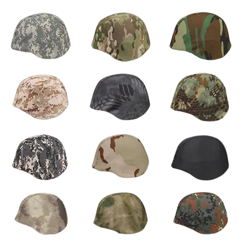 IronVeil™ Helmet Cover