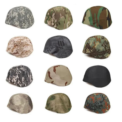 Tactical M88 Helmet Cover CS Military Camouflage Paintball Helmet Cap Airsoft Helmet Cloth Cover ACU CP Hunting Accessories