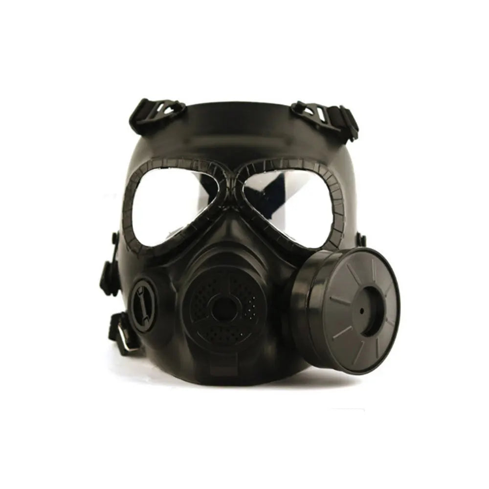 M04 Tactical Face Mask For Airsoft BB Gun CS Cosplay Costume Protective Full Face Gas Mask Skull Adjustable Strap