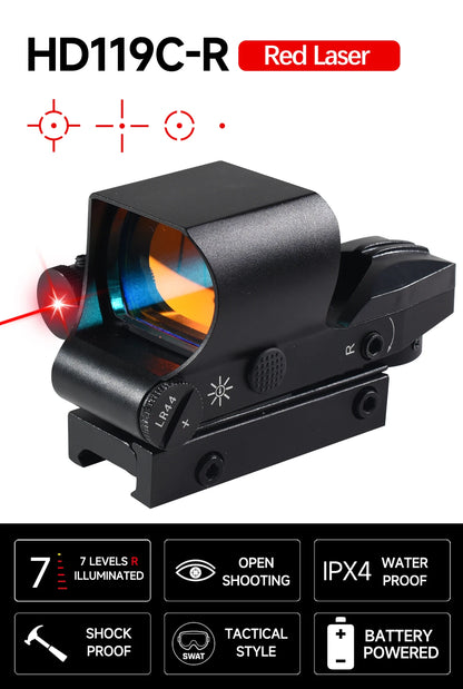 Tactical Reflex Red Dot Sight