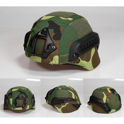 Tactical MICH2000 Helmet Cover Military Hunting Airsoft Gear Helmet Accessories Camouflage Cloth Helmet Cover for MICH Helmet