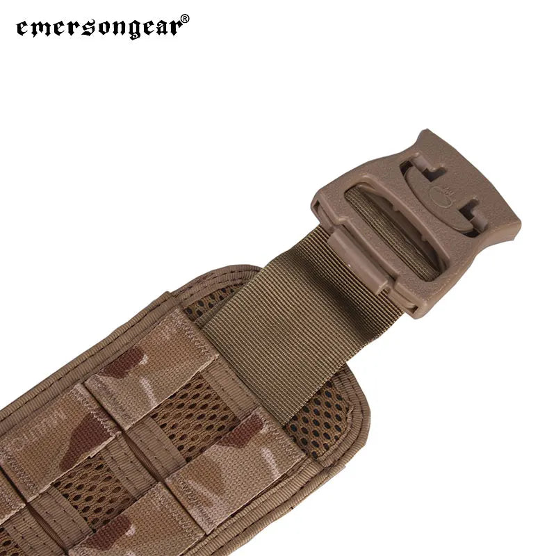 Emersongear Tactical Waistband MOLLE Load Bearing Utility Belts Emerson Combat Padded Patrol Waist Strap Outdoor Training Nylon