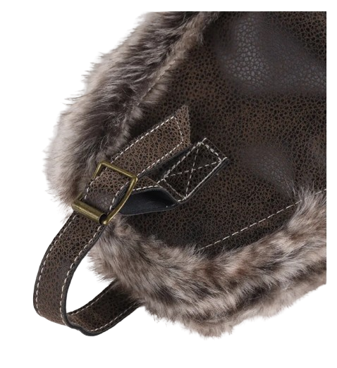 WW2 Winter Bomber Fur Hat