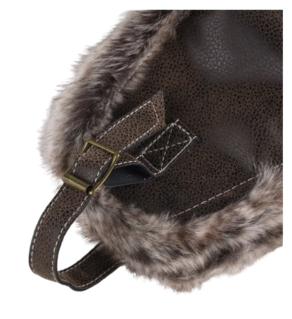WW2 Winter Bomber Fur Hat