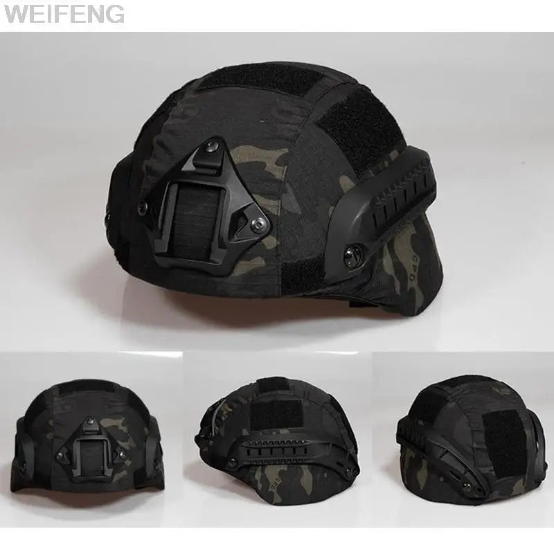 Tactical MICH2000 Helmet Cover Military Hunting Airsoft Gear Helmet Accessories Camouflage Cloth Helmet Cover for MICH Helmet