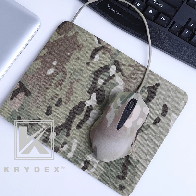 KRYDEX Tactical Elastic Camouflage Stickers 150*20/30 MC Camo Tactical Wrap Adhesive Decal DIY Roll Shooting Hunting Accessories