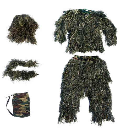 Ghillie Suit / Jungle Camo / Desert Camo
