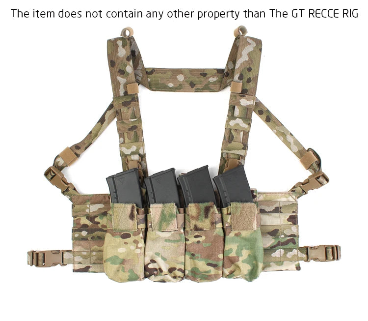 PEW TACTICAL GT RECCE RIG Chest Rig Airsoft CR05
