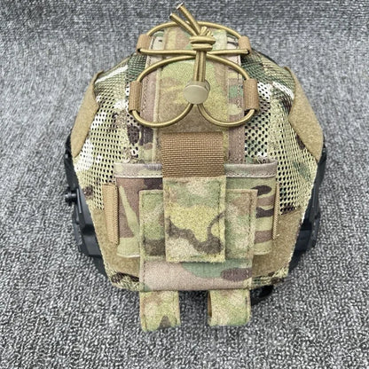 Tactical Night Vision Airsoft Helmet Battery Pack Bag MK3 PVS-31 Helmet NVG Multicam 500D Counterweight Bag Accessories