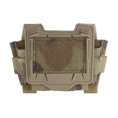 Outdoor Tactical Helmet NVG Battery sub-pouch Case Storage Bag Balance Weight Multifunctional Removable Helmet Storage Pouch