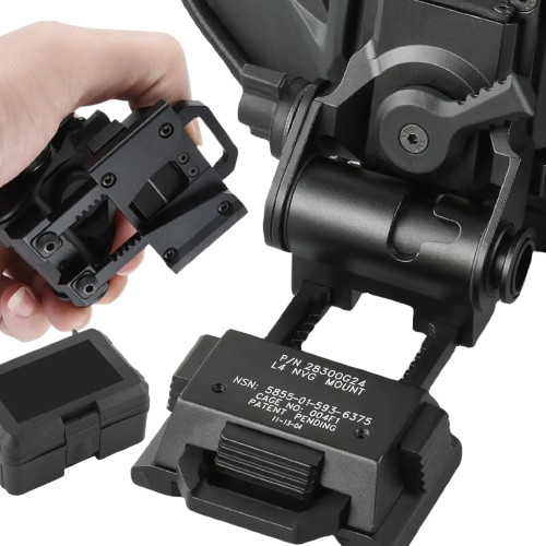 Metal NVG Helmet Mount Holder