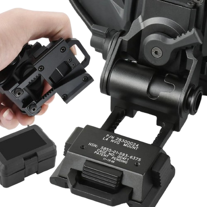 Metal NVG Helmet Mount Holder