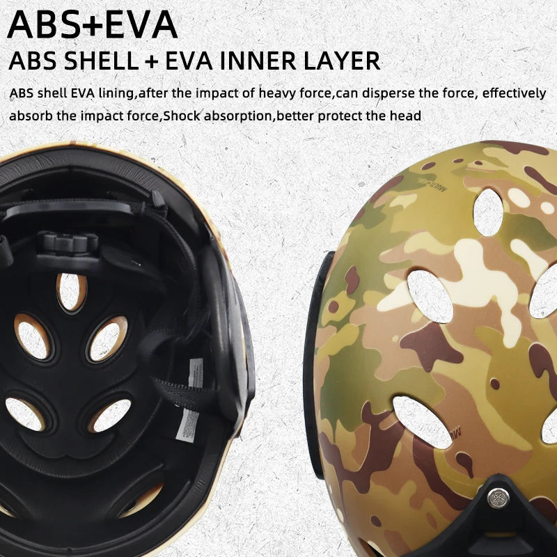AQUASHIELD™ SWIFTWATER RESCUE HELMET