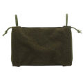 Tactical Chest Organizer Pouch - Double Zipper System