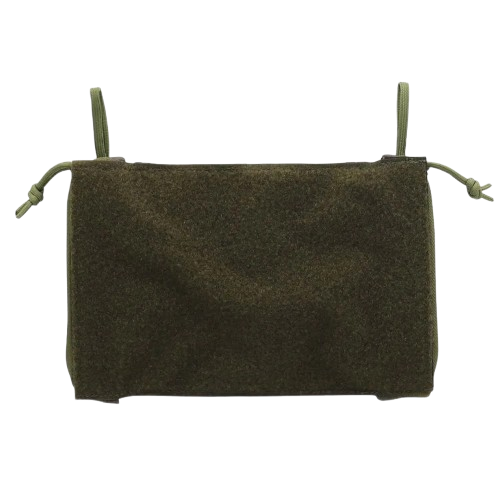 Tactical Chest Organizer Pouch - Double Zipper System