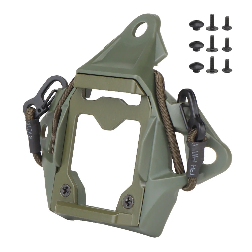 VULPO New Tactical Helmet/Shield Three-hole NVG mounting adapter/aluminum modular shield for the FAST MICH AF Wendy Fast Helmet