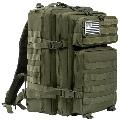 45L MOLLE Assault Pack - 3 Day Mission Ready