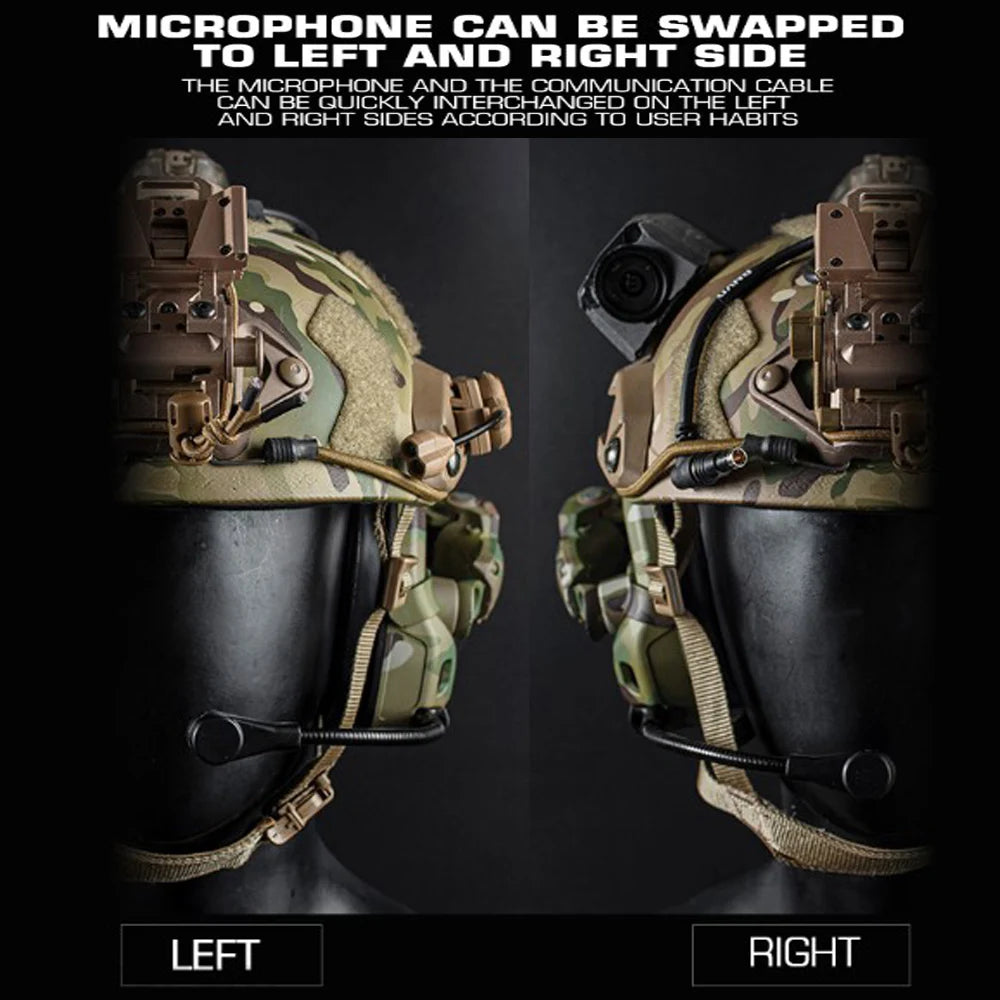 GEN 6 Tactical Headset