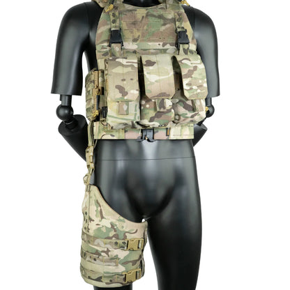 TCmaoyi Tactical Equipment Mounting Plate Leg Hanging Board Molle Accessories Leg Binding Sinking Accessories