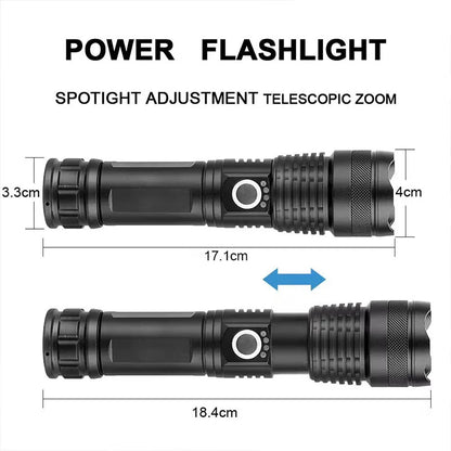 Special Ops Tactical Rechargeable Torch