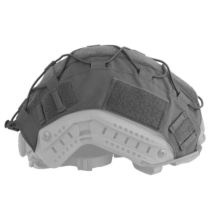 Tactical Helmet Cover for MH PJ BJ OPS-Core Fast Helmet Paintball Airsoft Helmet Cover MC With Elastic Cord