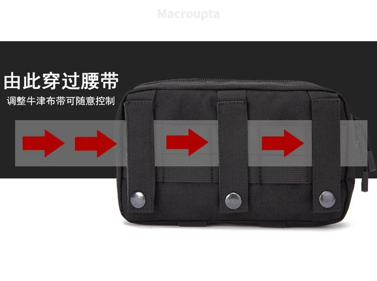 Compact EDC Pouch