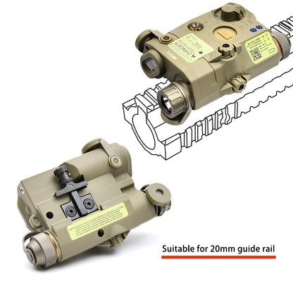 AN/PEQ-15 Tactical Laser & LED Illuminator Module (Airsoft Edition)