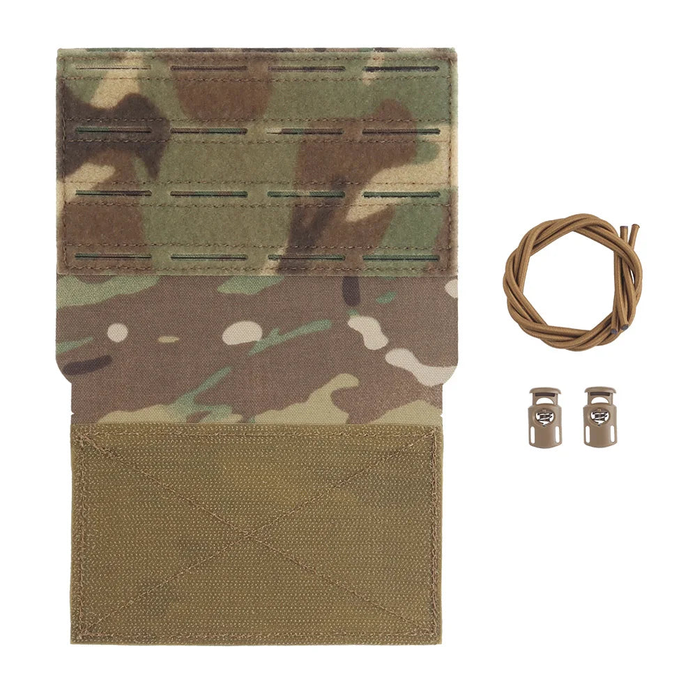 Tactical Chest Rig MOLLE Expansion Plate Harnesses Navigation Pouch Phone Carrier Mount D3CRM Chest Rig Hunting Vest Accessories