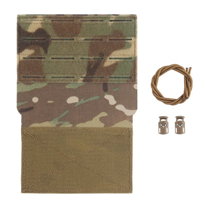 Tactical Chest Rig MOLLE Expansion Plate Harnesses Navigation Pouch Phone Carrier Mount D3CRM Chest Rig Hunting Vest Accessories