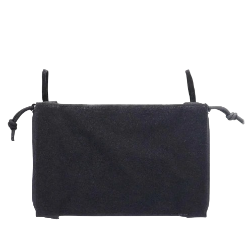 Tactical Chest Organizer Pouch - Double Zipper System